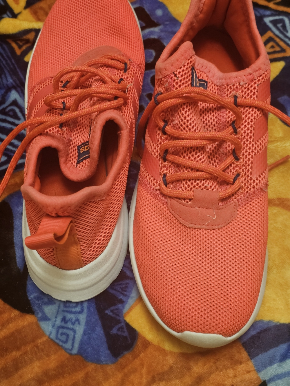 adidas Women's Coral Mesh Lace-Up Sneakers